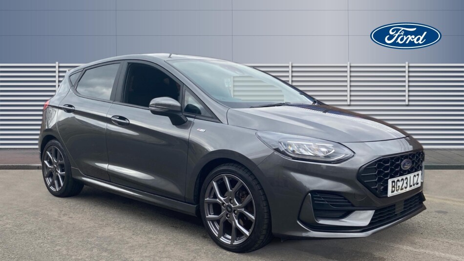 Ford Fiesta 1.0 EcoBoost Hybrid mHEV 125 ST-Line 5dr Petrol Hatchback